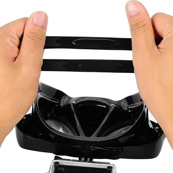 One Pro Mask Mount for GoPro-kamera for mixed diving and snorkeling camera not included