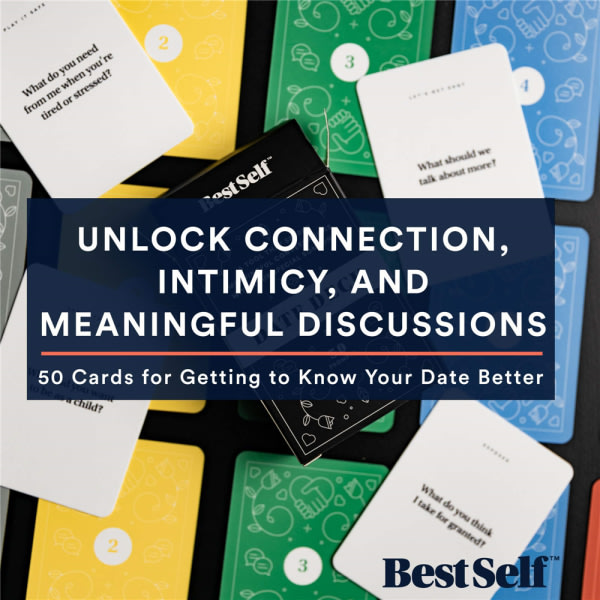 Intimitetslek av BestSelf Date Dack Card Interactive Game zdq