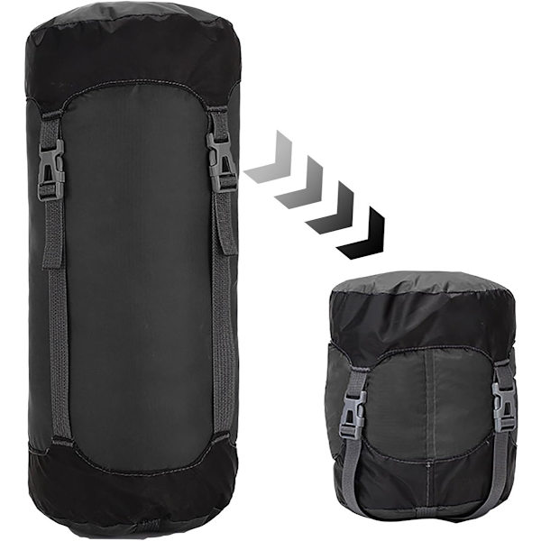 Compression Sleeping Bag 8L - Drawstring Dust Bag - Waterproof Nylon