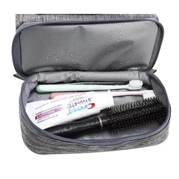 Sminkväska / Necessär / Toalettväska - Makeup Bag grå gray grå gray