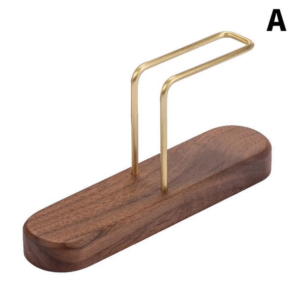 Puinen säilytysteline kahvisuodatinpidike suodatinpaperiteline【GKS】