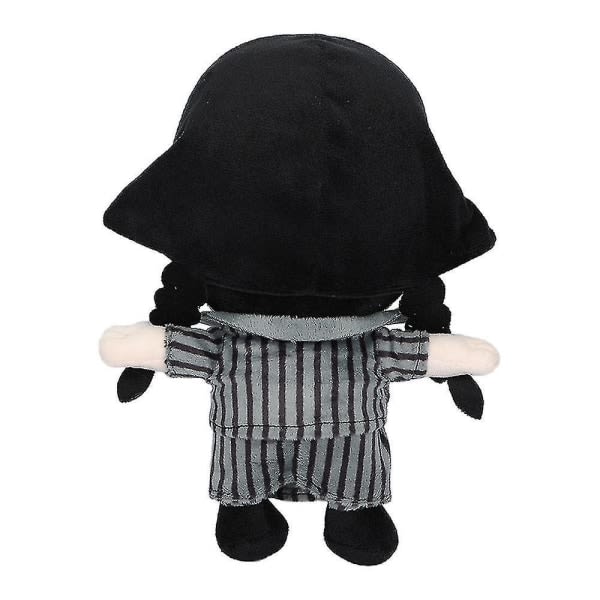 Familjen Addams onsdag plyschleksaker mjuka stoppade dockor för barn presenter Little Girl