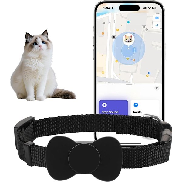 Tracker - Cat Tracker Tacker - GPS, waterproof, laptop compartment, holiday, office