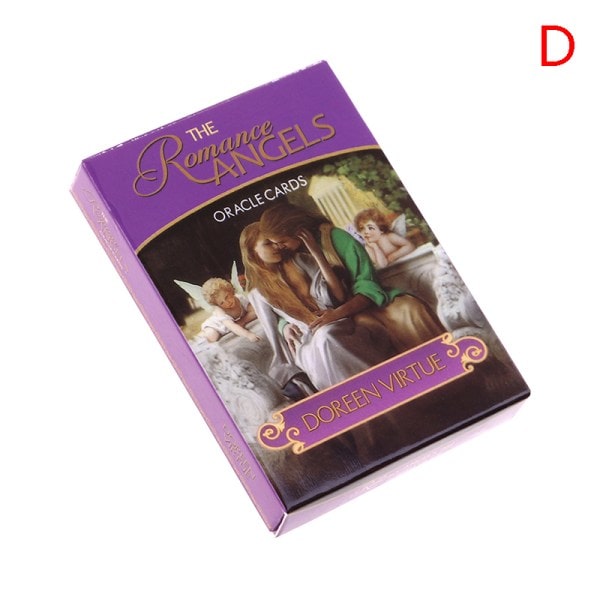 Enkelit Tarot -korttipakka oppaalla tarot -kortit aloittelijoille Monivärinen D