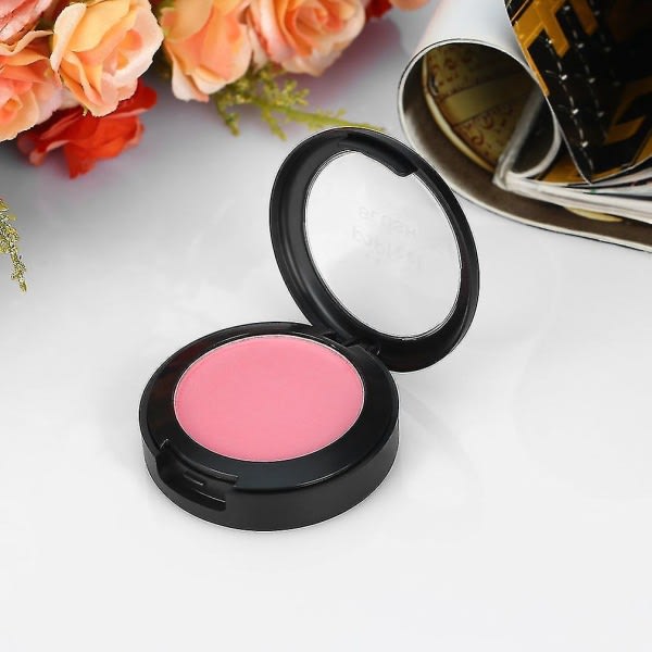 Popfeel Langvarig Ansigtsrougepulver med Spejlpalet Makeup Blusher