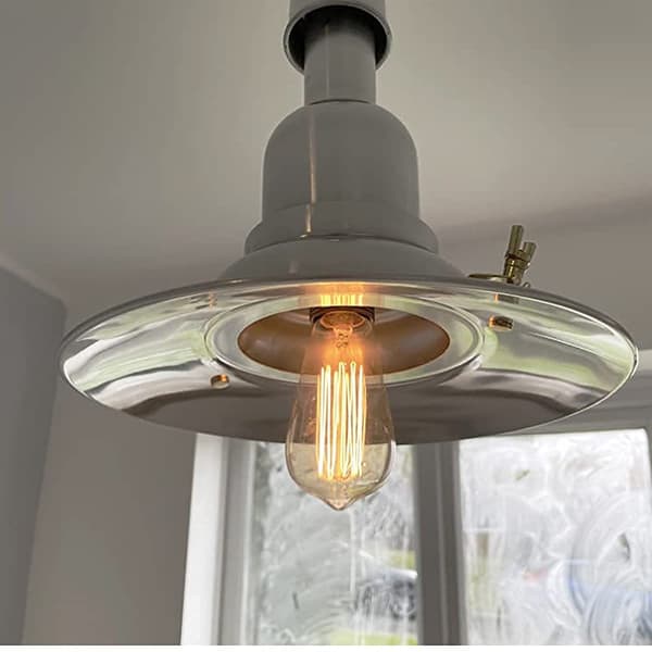3 deler Glødelampe E27 40W ST64 Retro Lys Edison Pære - Varm Hvit - Perfet_tfrf