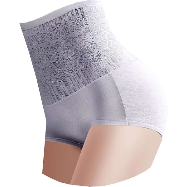 Body Shaper Shorts med høy midja Shapewear for kvinner mage CDQ