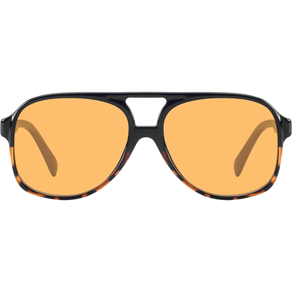 Klassiska Vintage Aviator Aurinkolasit Naisille Miehille Suuri Kehys Retro 70-luvun Aurinkolasit