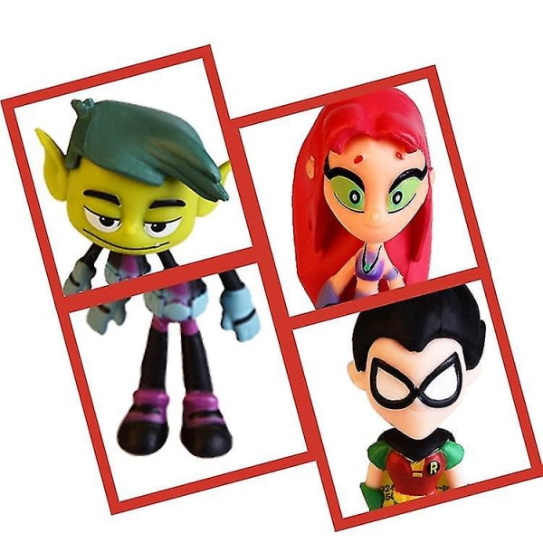 Teen Titans Go Action Figur Leksak