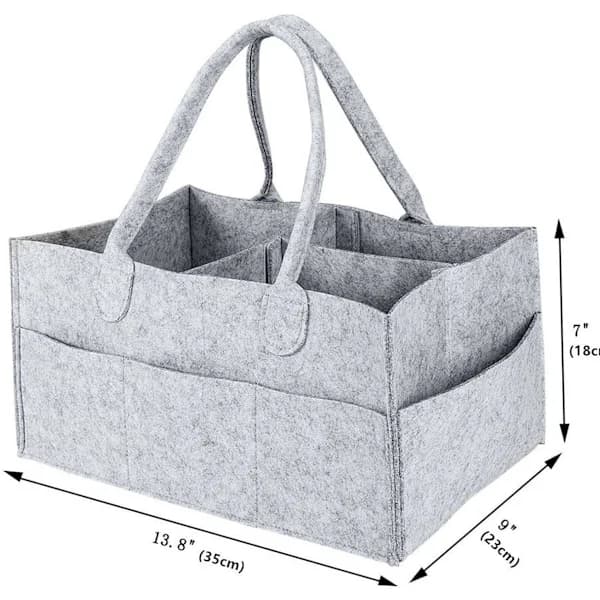 Sammenklappelig babykurv (lysegrå)_tfrf
