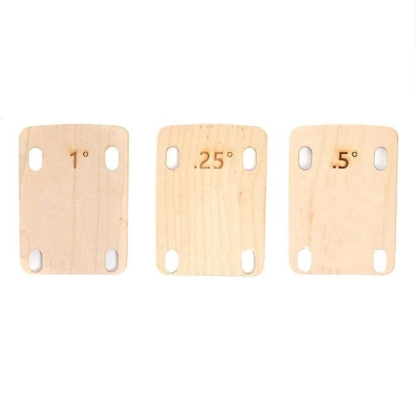 3 st Gitarrhals Shims Elgitarr Ersättningsdelar