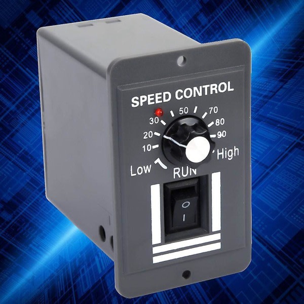 Dc 12v 24v 36v 48v 10a Pwm Motorhastighedsregulator Vendbar Afbryder Reguleringskontrol Fremad Rotation zdq
