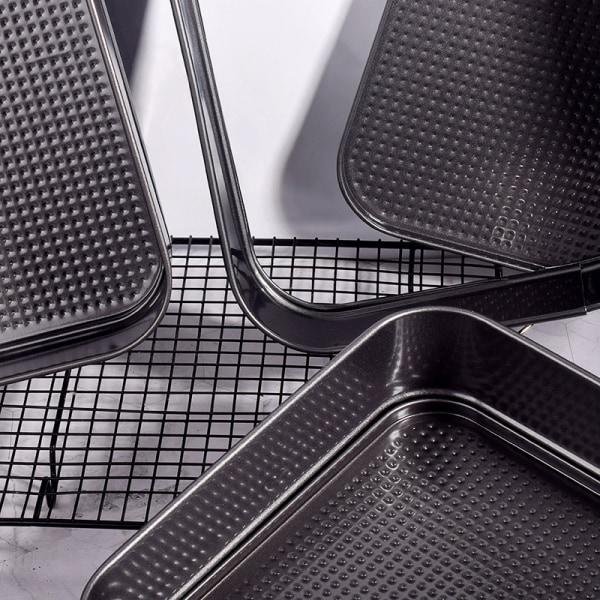 Sett med 3 firkantede springformer