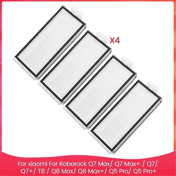 Hepa-filter för Max/ Max+ / / +/ T8 / Q8 Max/ Q8 Max+/ Q5 Pro/ Q5 Pro+ robotdammsugare