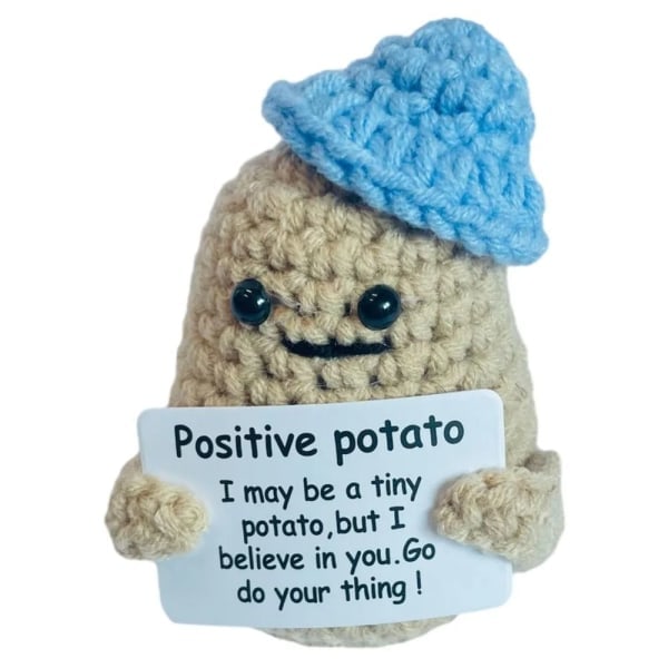 Rolig positiv potetdukke 7 7 7 2 7