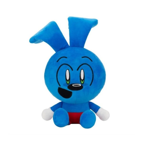 Riggy The Runkey Plushies Leksak, Riggy Plysch Blå/Riggy Kanin Apa Plysch, Cartoon Monster Mjuk Fylld Docka Merch Presenter Perfekt (10,2 tum)