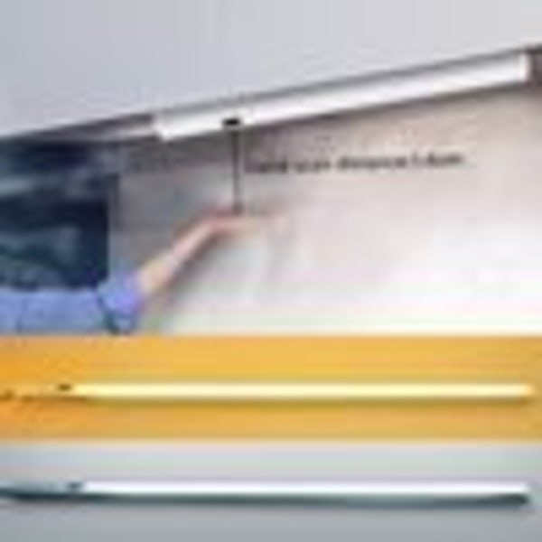 50cm LED-lysstrimmel under skabet USB-sensor skabsljus køkkenlampe