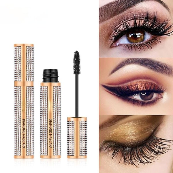 Diamond Mascara Star Waterproof Rimel 3d Mascara för ögonfransar