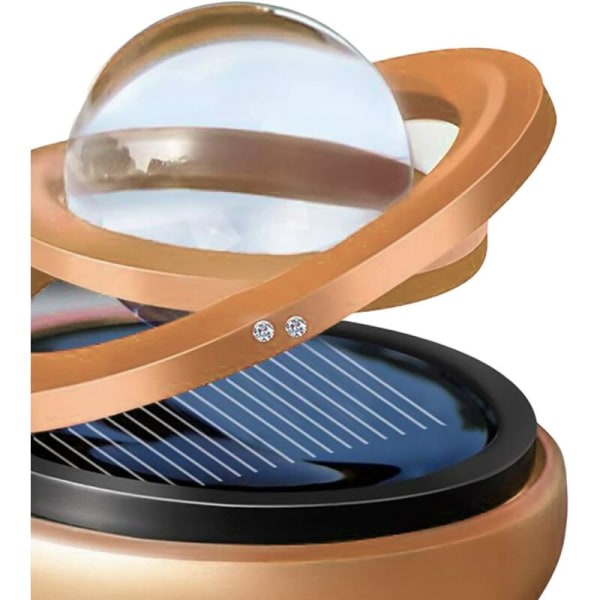 Solar Magnetic Roterande Flytande Ball Ornaments Desktop