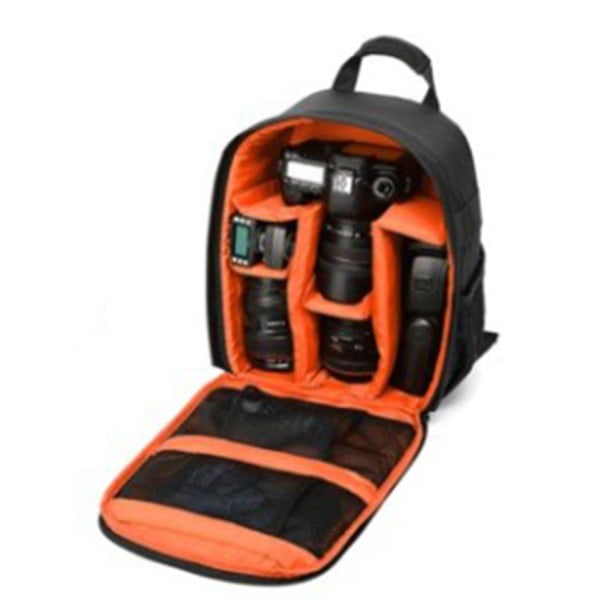 CDQ Docooler Kameratasche, DSLR-Kamerarucksack, Wasserdichte Orange