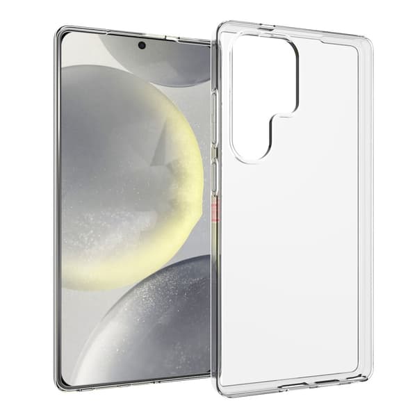 Samsung Galaxy S25 Ultra, TPU, Läpinäkyvä