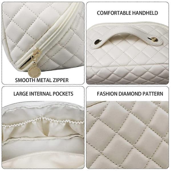Large Capacity Travel Makeup Bag with Portable Handle, Women's Model GS_tfrf