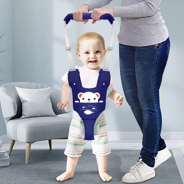 Håndholdt barnevognhjelper - Toddler Walker Seleassistentbelte - Hjelp baby med å gå - for 8-24 måneder gammel