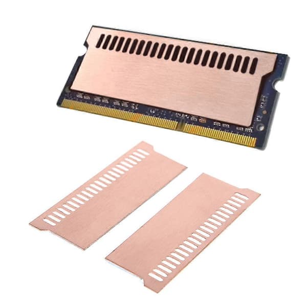 Laptop Minne Køleplade Varmeafleder Pad til Køling Notebook Hukommelse SODIMM DDR234_tfrf