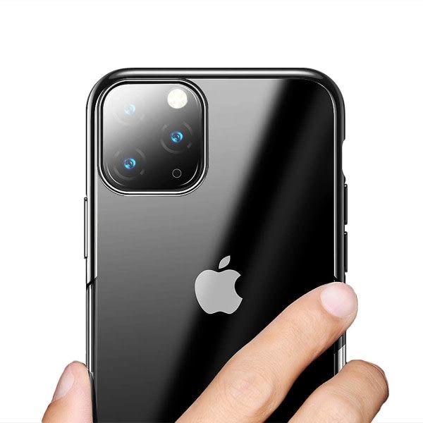 iPhone 11 Pro | Mjukt genomskinligt stötfångarskal null ingen