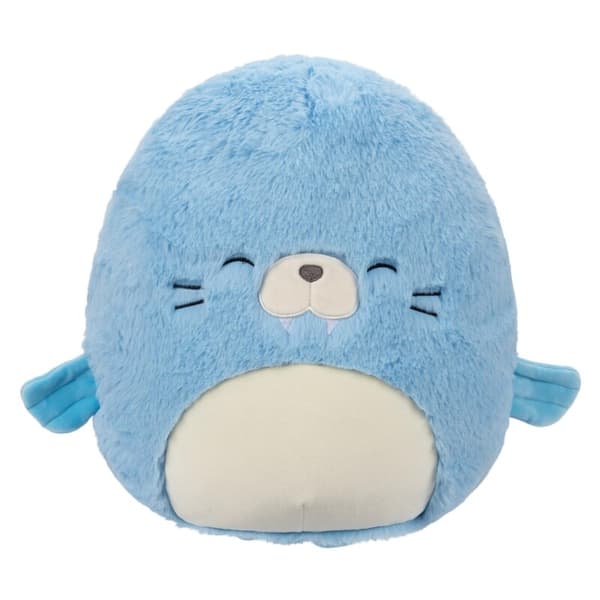 Squishmallows 30cm Fuzz A Mallows Harvey Hvalross Multicolor multifärg
