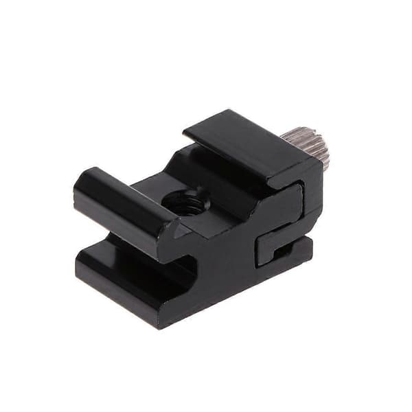 Flash Shoe Mount Stativ Mount Adapter Trigger Holder Kameratilbehør Ny_tfrf