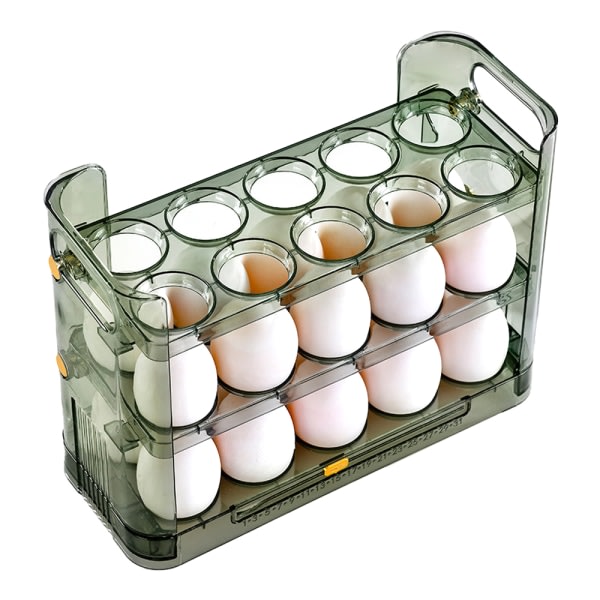 CDQ Forvaringskartong for egg (30 fack) for betesmark, kjøleskap