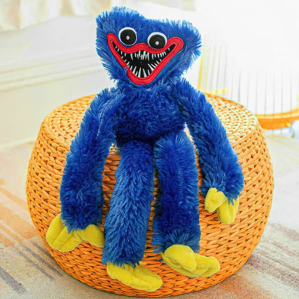 Plush Poppy Playtime Huggy Wuggy Blød Legetøj Rosa