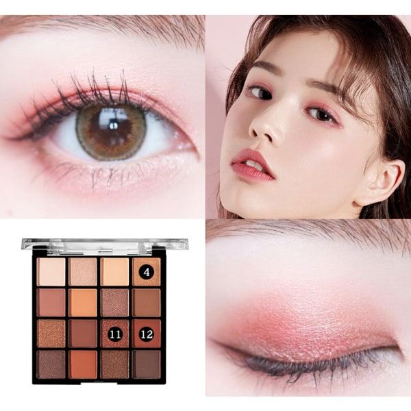 Super Let Öjenskyggepalet Kosmetik Makeup Palet