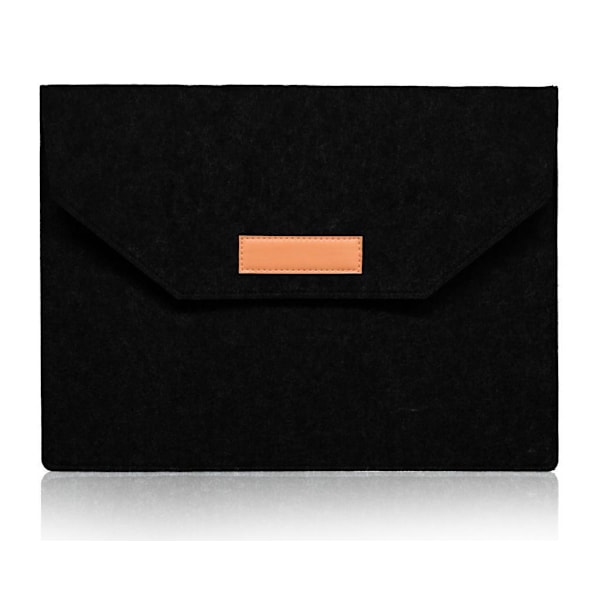 Macbook Pro 13 & 15 Tum Datorfodral Filt grå gray 15 tum