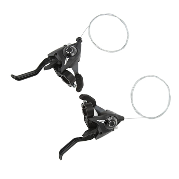2 st EF51 Cykelbromshandtag i Aluminiumlegering 21-Växlad Bromshandtag Mountainbike Enstycke Styrbromsreglage Delar 0.5