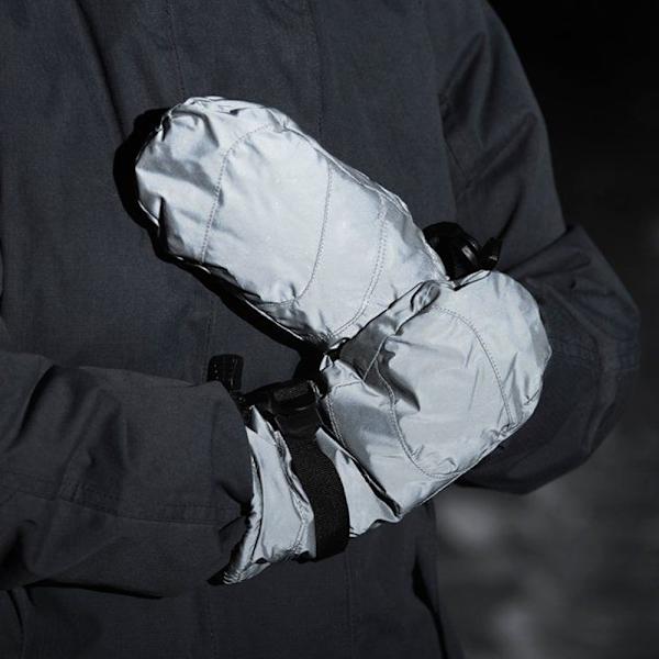 Vattenavvisande Reflexhandskar för barn 7-8 år_TF