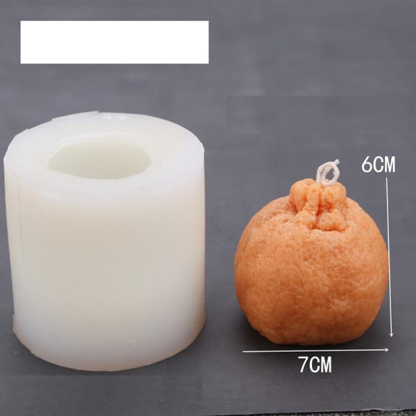 ljusform ljusformar DIY silikonform stearinljus 3D