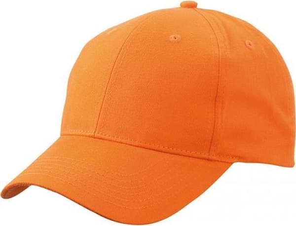 Kongedag/Orange Supporterartikel: Billig Orange Kasket til Voksne - One Size