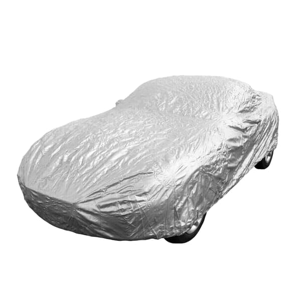 Sølv Hel Bilovertræk Vandtæt UV-Beskyttelse Åndbart Udvendigt Tilbehør Erstatning for Mazda MX‑5 2009‑2015_tfrf