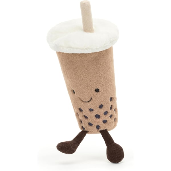 Jellycat Amuseables Bubble Tea Plyschleksak, 8,5 tum | Dryckesplysch | Rolig Presentidé