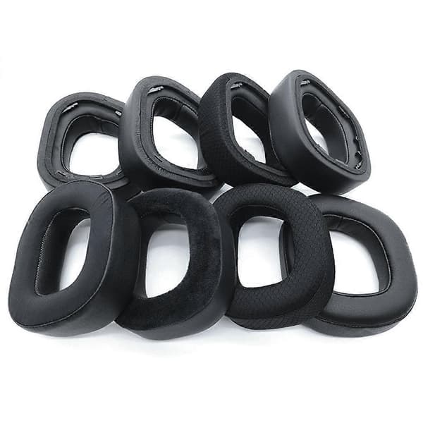 1 par øreputer Svampbeskyttelse Øreputer Øreputer for HS80 RGB Gaming Headset Ice Gel_tfrf