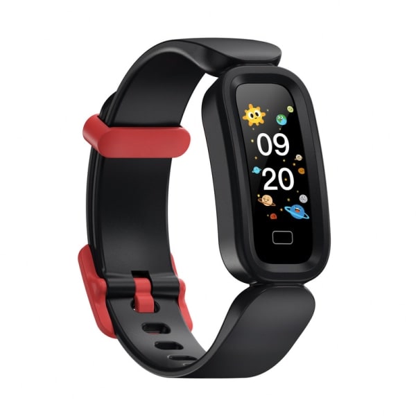 S90 smart armband för barn väckarklocka hälsoövervakning