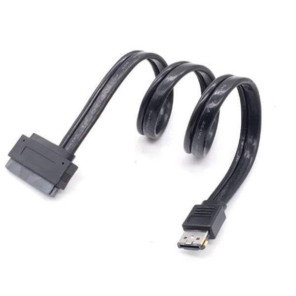 2,5\" 3,5\" HDD h?rddisk SATA 22Pin till USB combo DUAL Power onesize