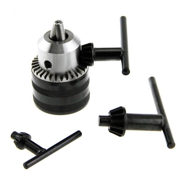 3-delt erstatningschucknøgle, elektrisk chucknøgle, 10 mm/ 13 mm/ 16 mm,