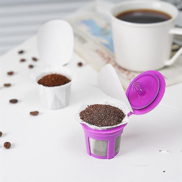 Kaffefilterpapperskopp Livsmedelsfilterpappershållare