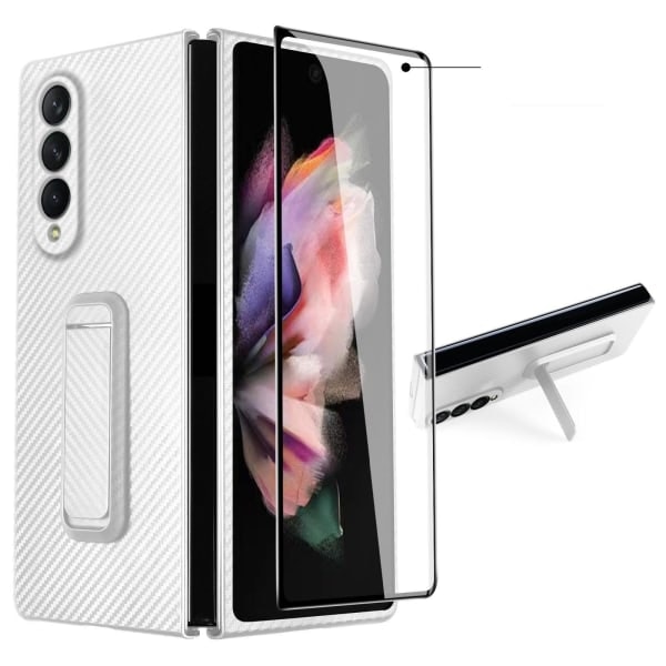 Skal / Case / Fodral för Samsung Galaxy Z Fold3 5G Vit vit