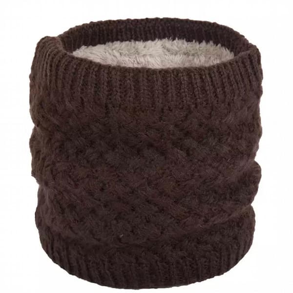 Bekvem, stilig og varm ringhals Beige_tfrf Beige