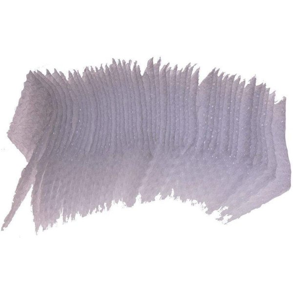 100 stk Klara bobleposer Poser Beskyttelsesboblepose Dobbel Bronse 100 stk