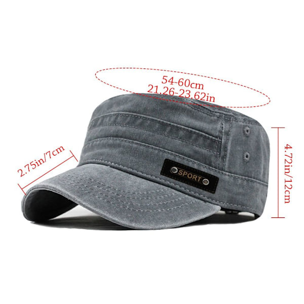 Miesten Camouflage Armeija Hat Camo Sotilas Kadetti Taistelu Kalastus Baseball Hattu Khaki
